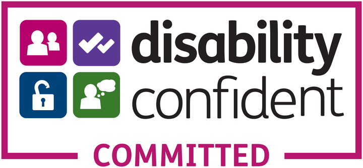 Disability Confident Committed employer