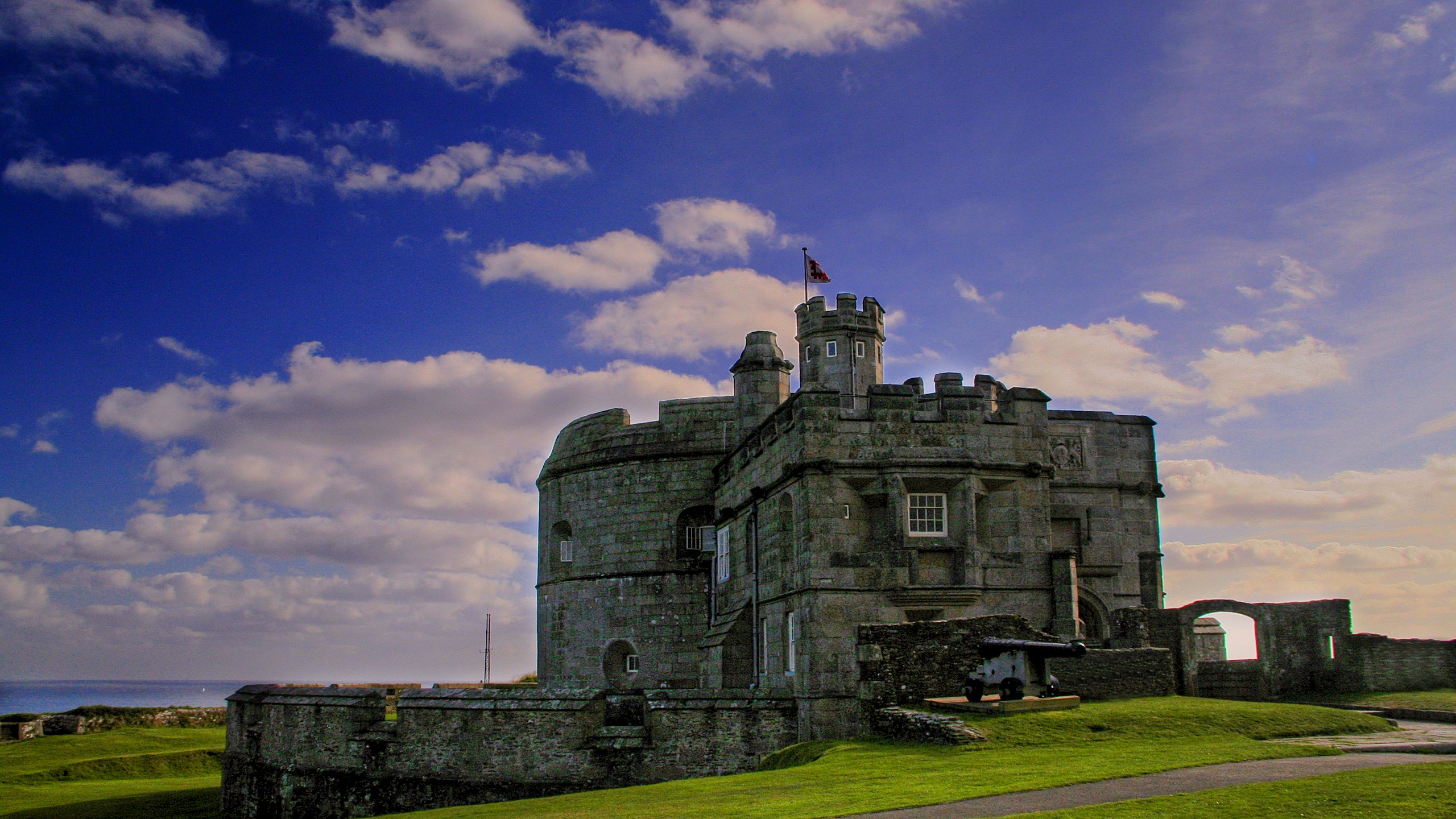 Pendennis Castle, Falmouth